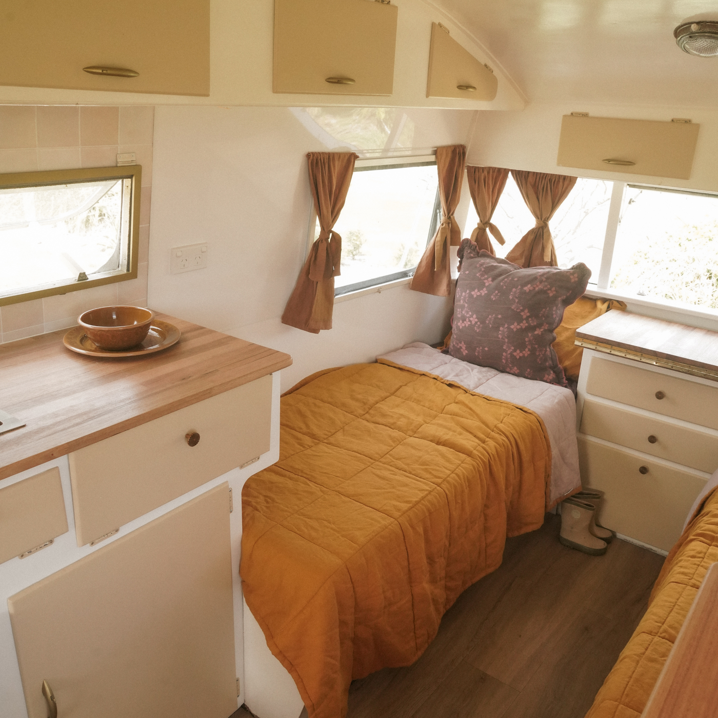 DIY Caravan Renovation: Our Journey With a 1963 Franklin