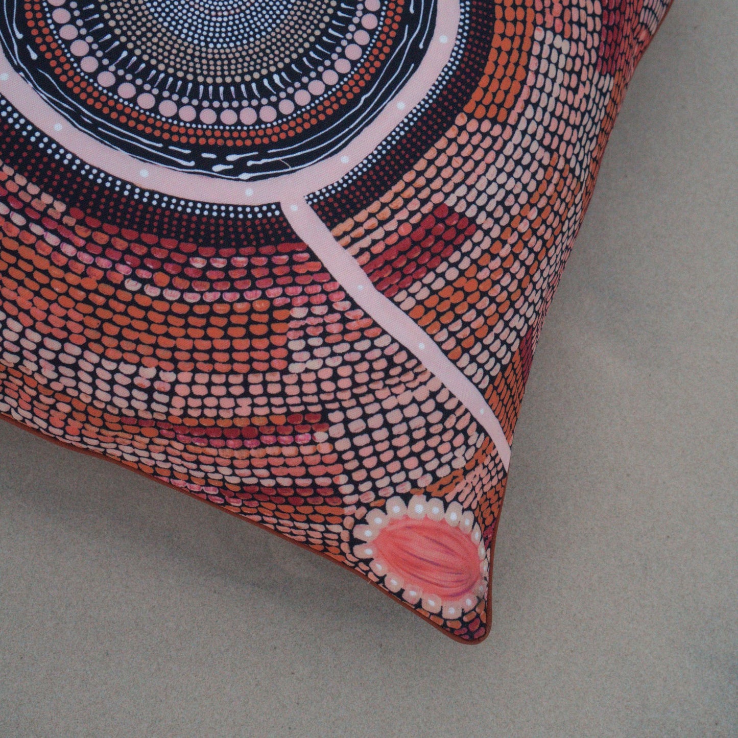 Miimi & Jiinda Collab Cushion Cover- Large