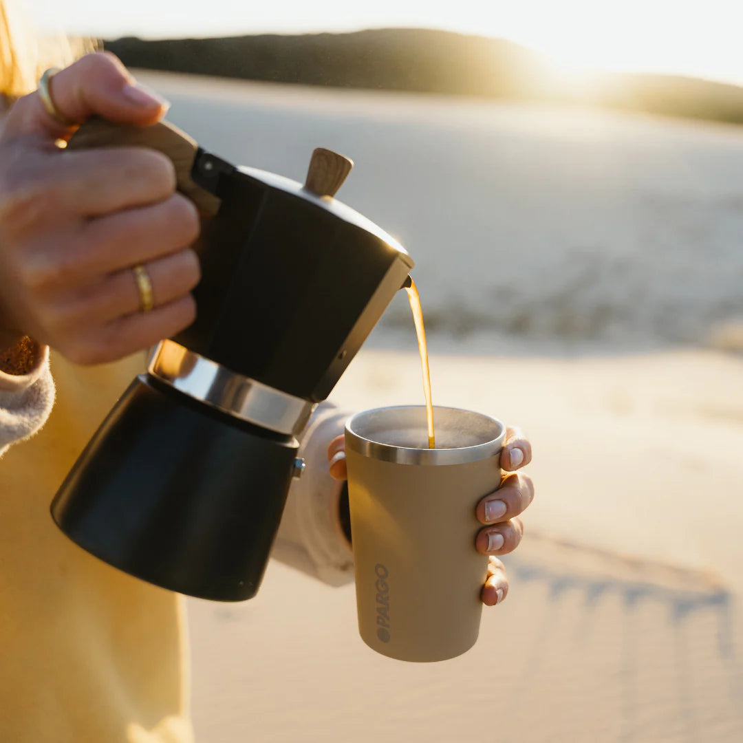 Project Pargo 12oz insulated Coffee Cup