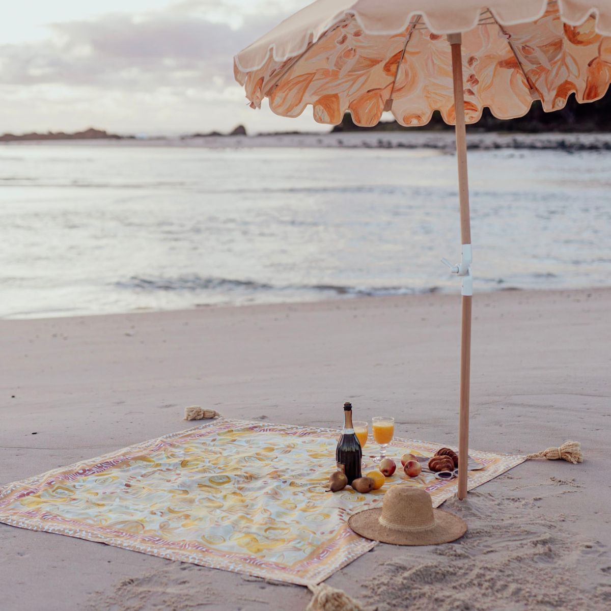 Le Lemon Picnic Rug