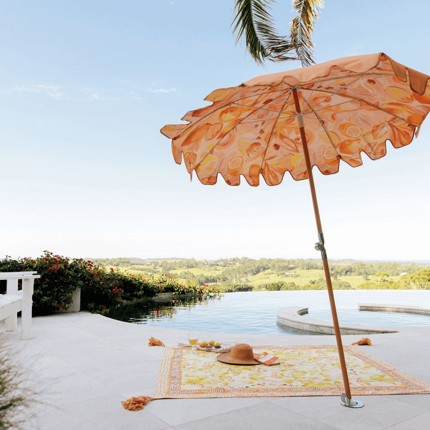 Le Lemon Picnic Rug