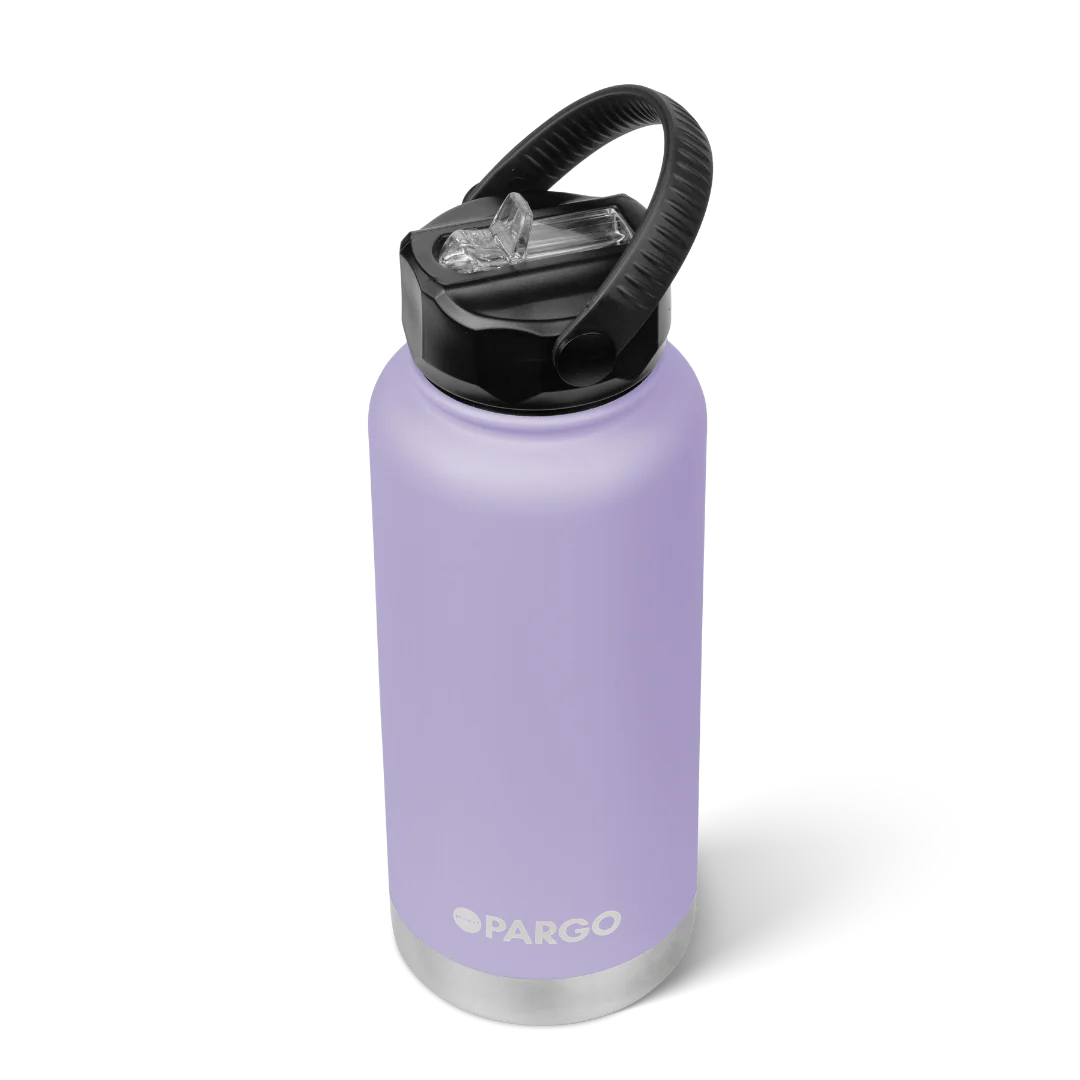 Project Pargo Water Bottle w/ Straw 950ml