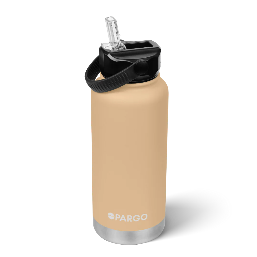 Project Pargo Water Bottle w/ Straw 950ml