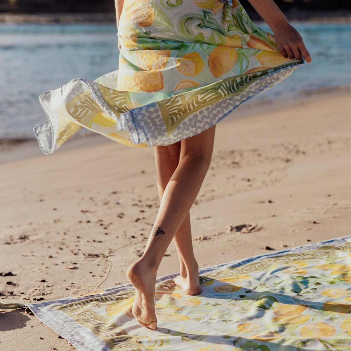 Le Lemon Sarong