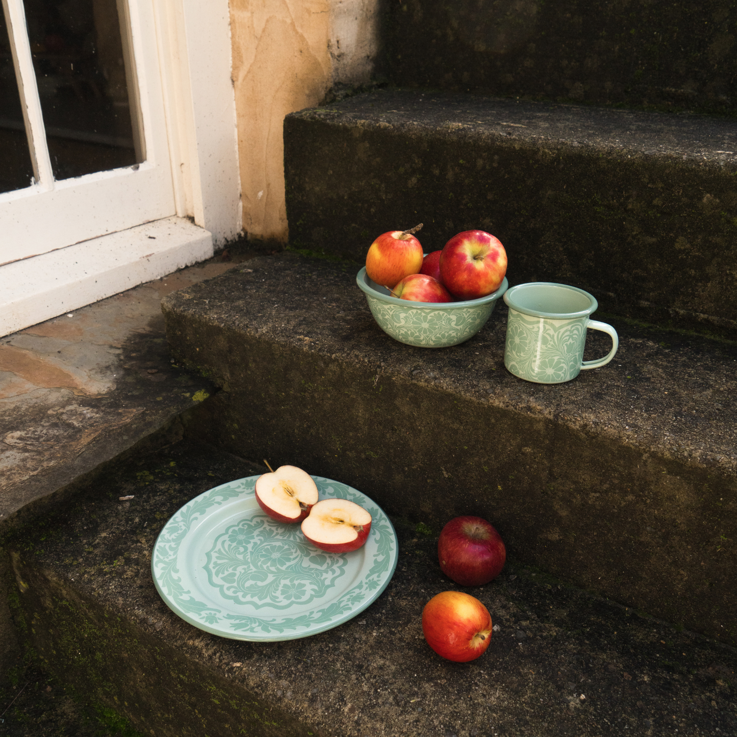 Camp Enamel Full Set - Mint
