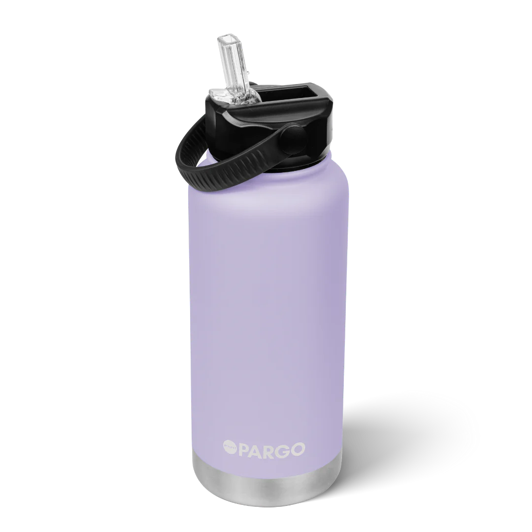 Project Pargo Water Bottle w/ Straw 950ml
