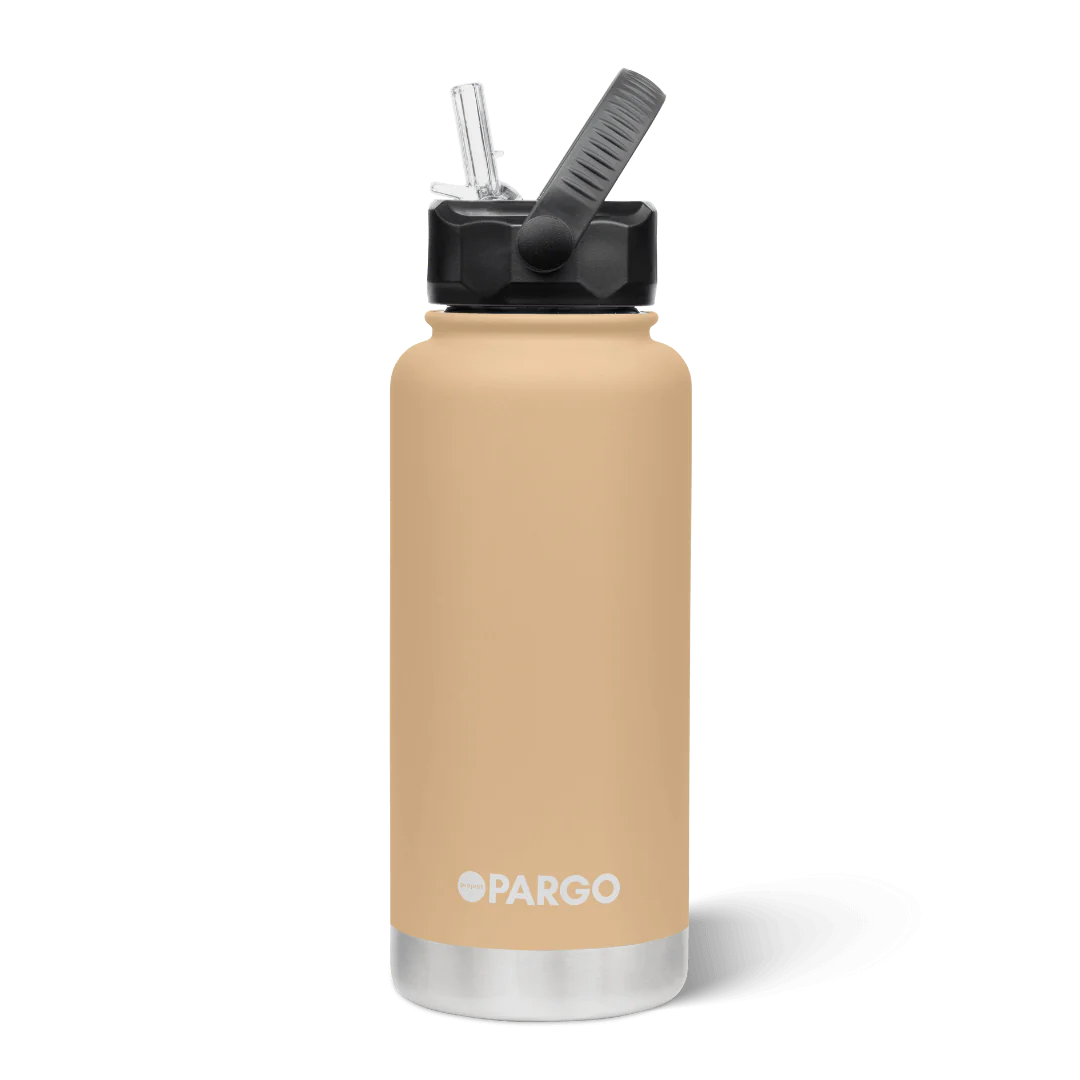 Project Pargo Water Bottle w/ Straw 950ml