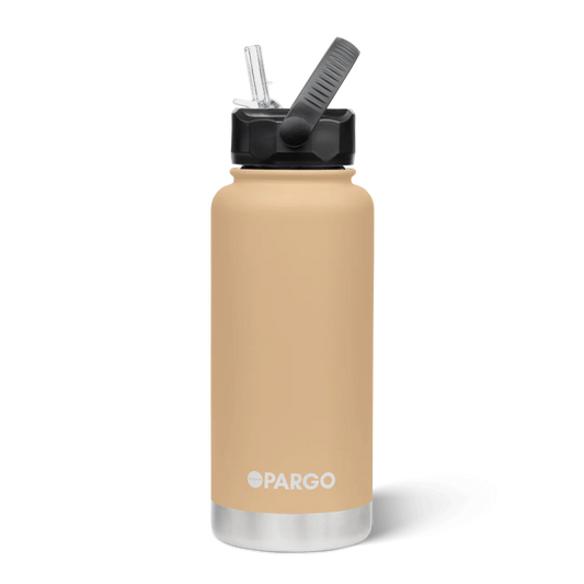 Project Pargo Water Bottle w/ Straw 950ml