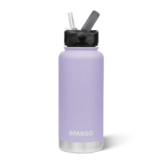 Project Pargo Water Bottle w/ Straw 950ml