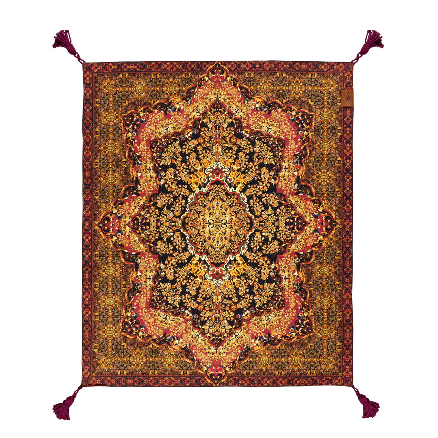 Amber Carpet Picnic Rug
