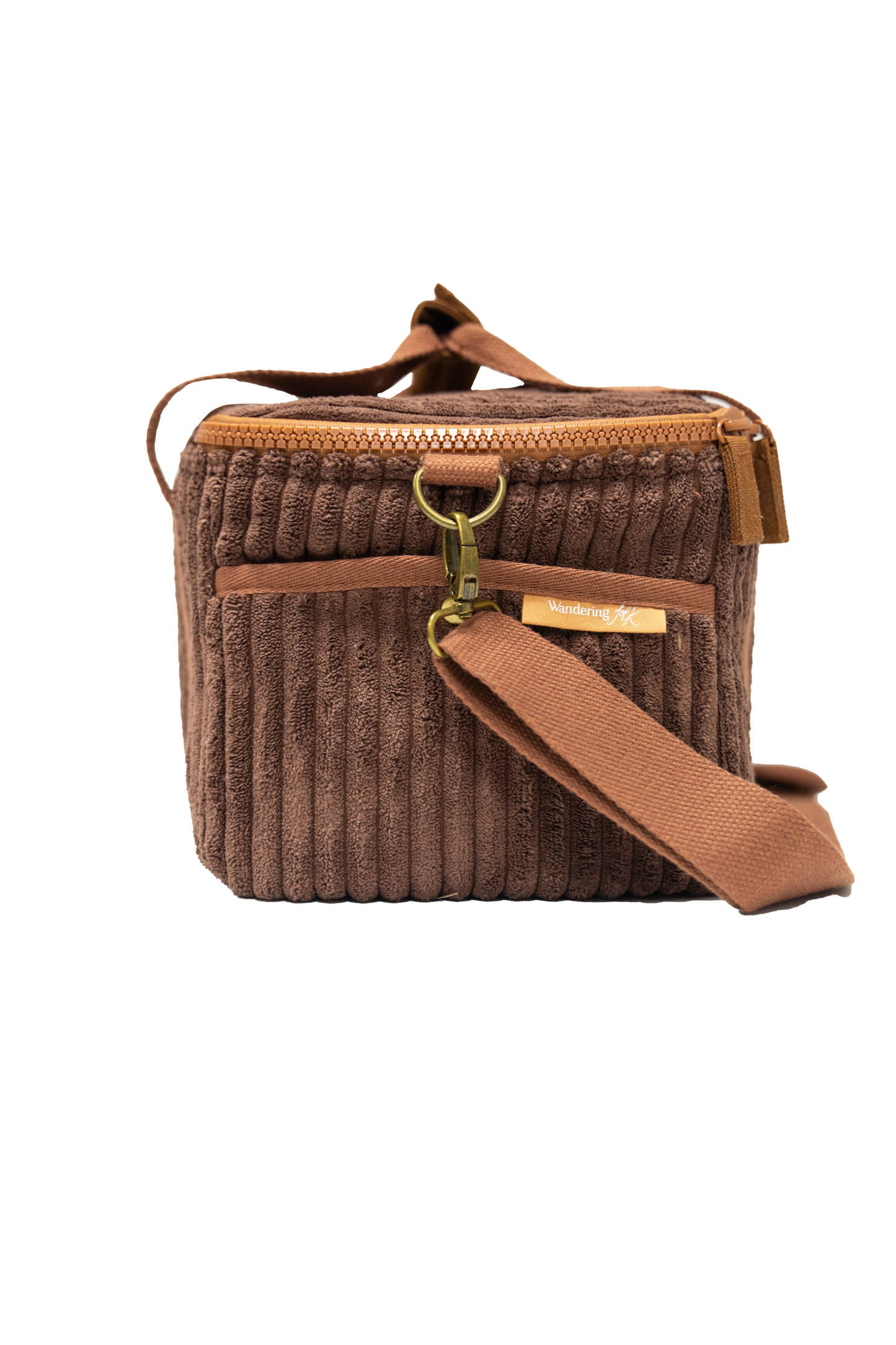 Cord Cooler Bag Mini - Chocolate