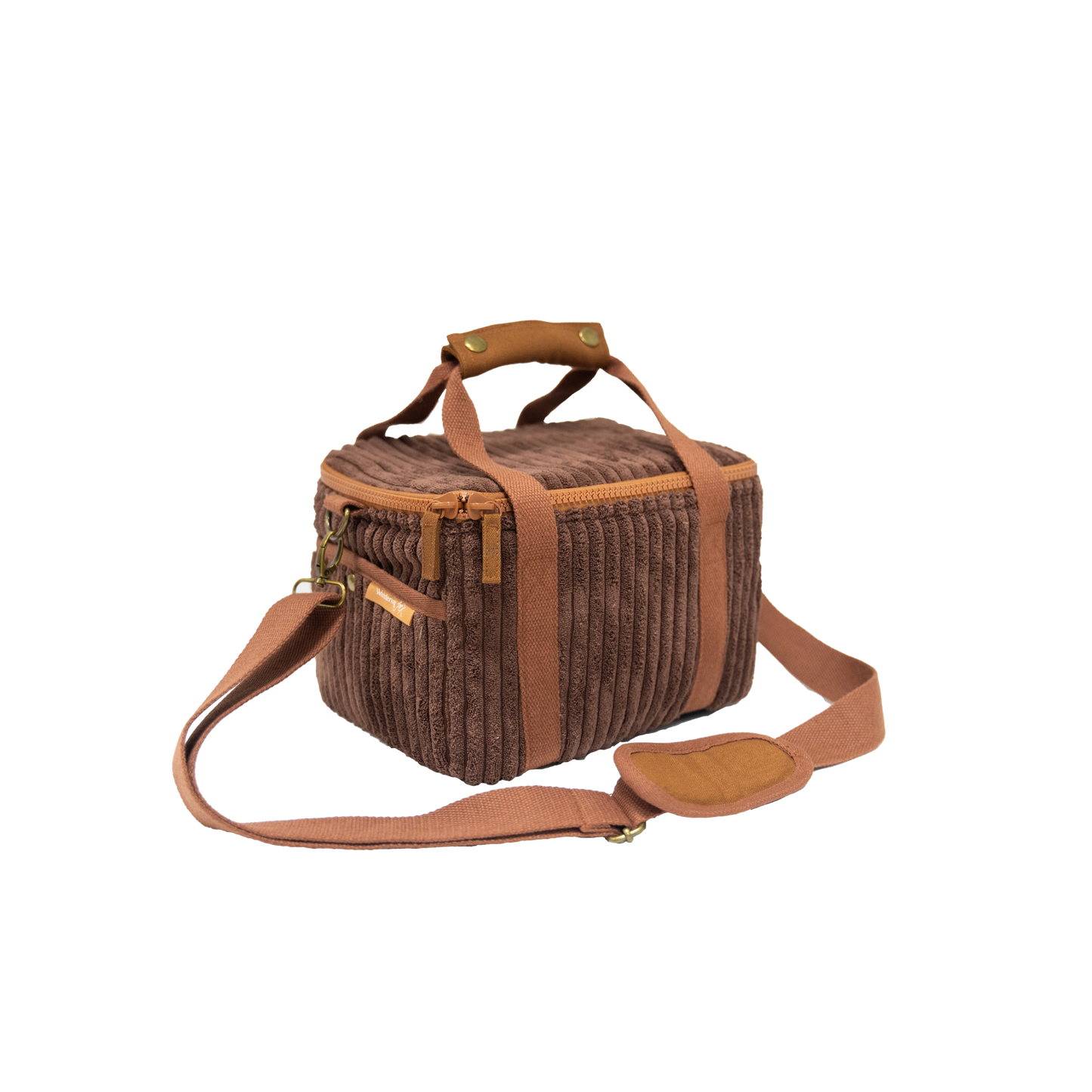 Cord Cooler Bag Mini - Chocolate