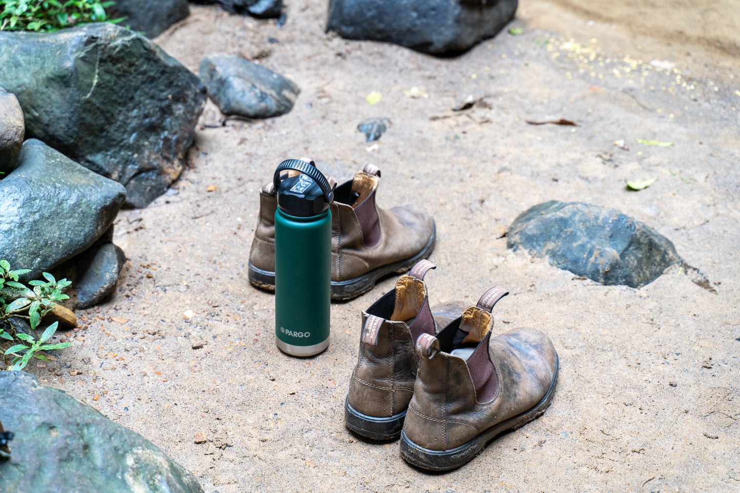 Project Pargo Water Bottle w/ Straw 750ml