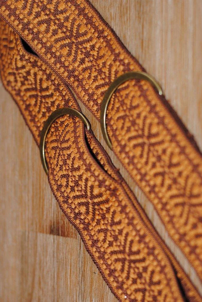 Woven Ornate Carry Strap