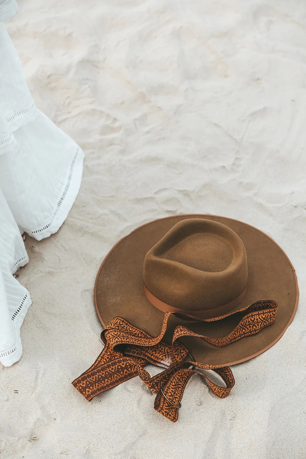 Woven Ornate Carry Strap