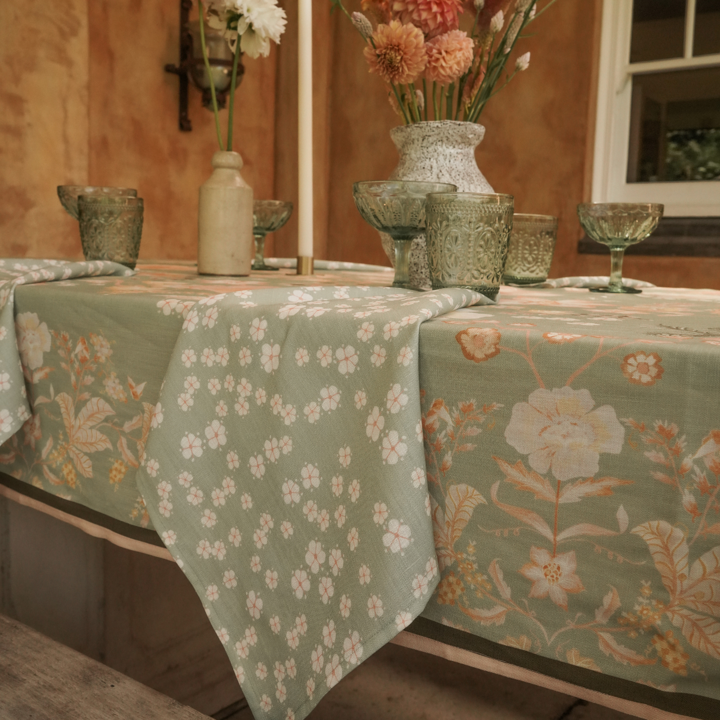 Napkin Fiore - Set of Four