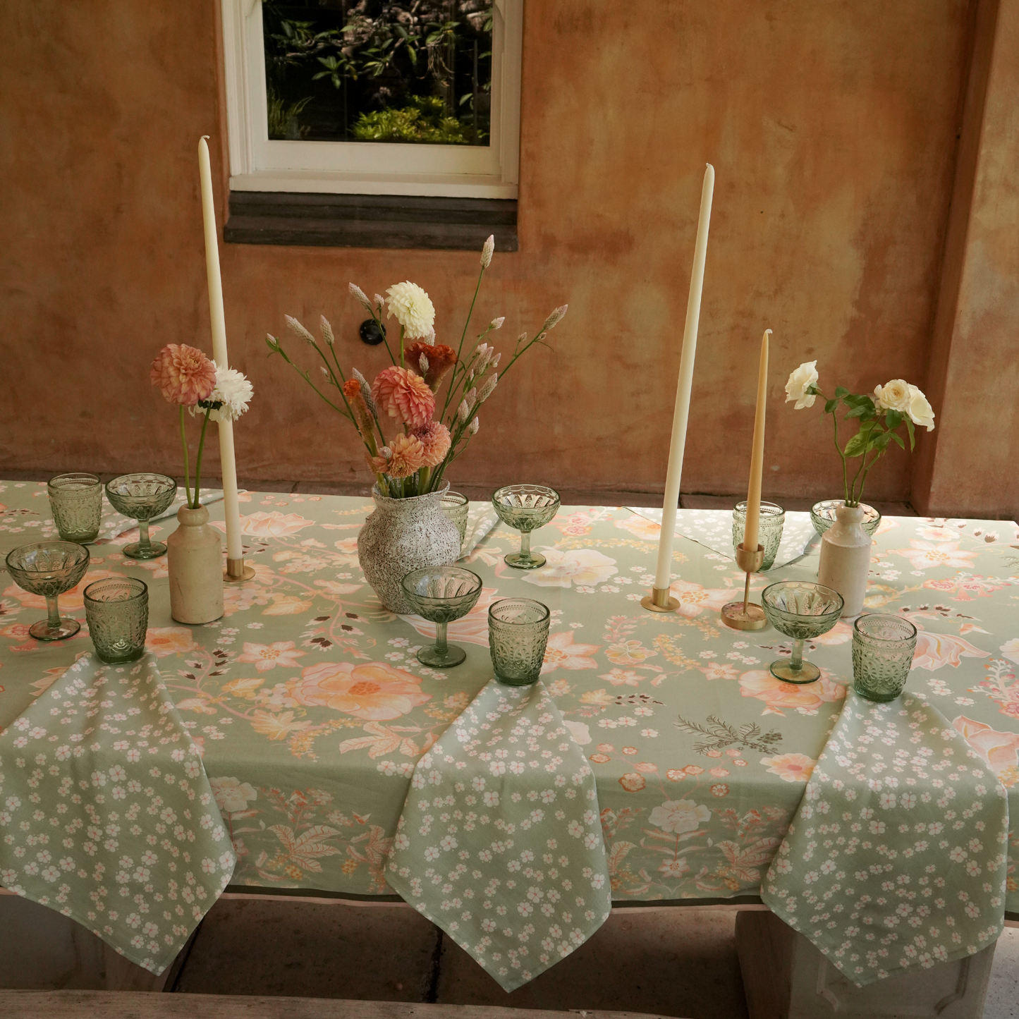 Napkin Fiore - Set of Four