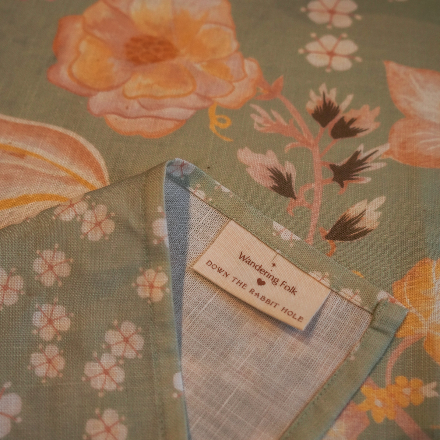 Napkin Fiore - Set of Four