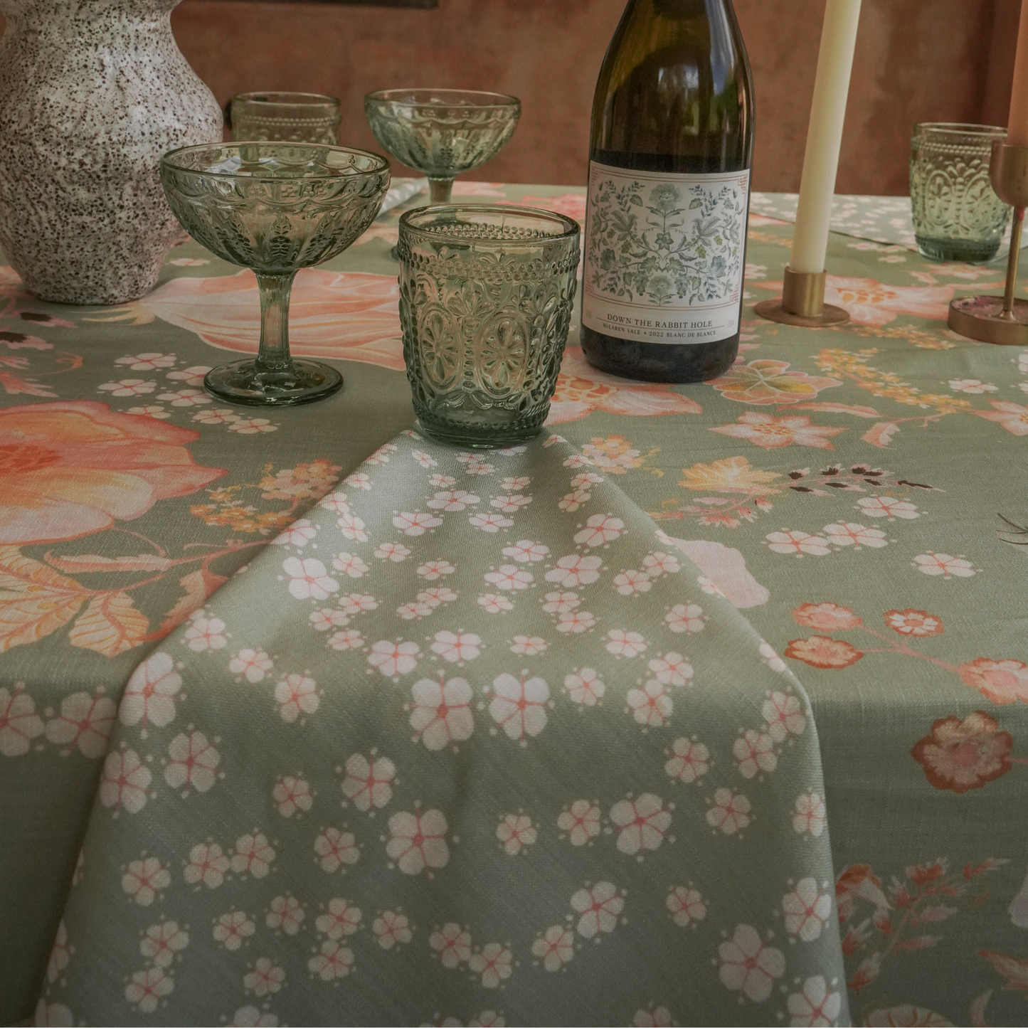 Napkin Fiore - Set of Four