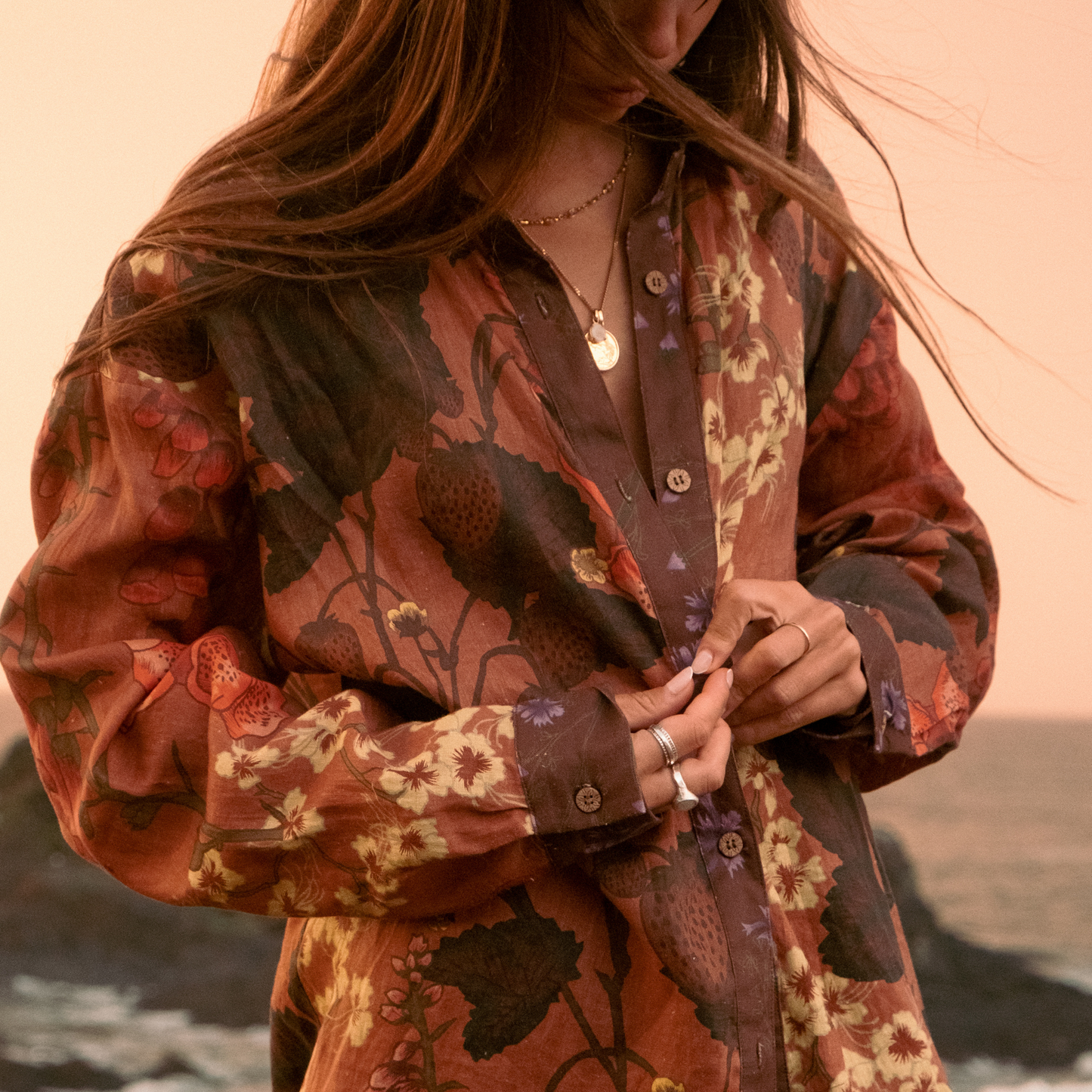 Flourish Sienna LS Shirt