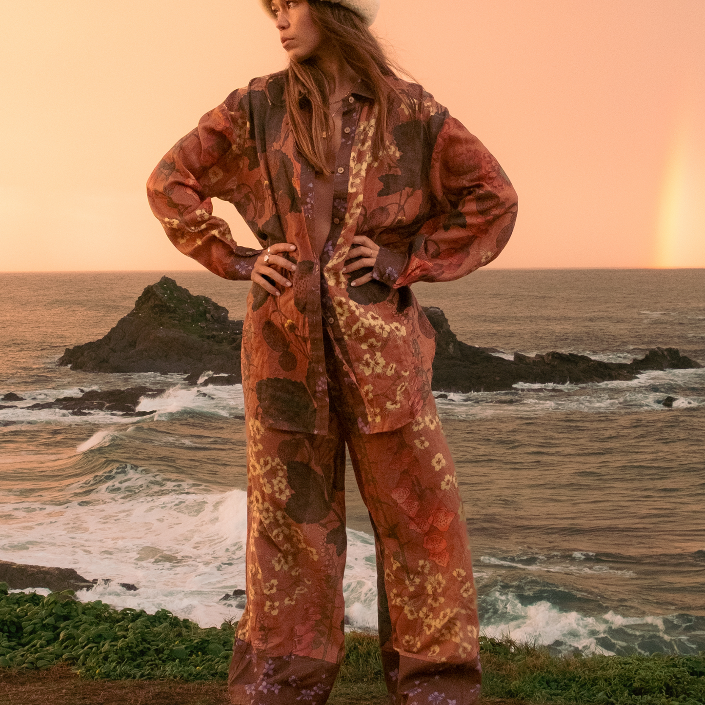 Flourish Sienna LS Shirt