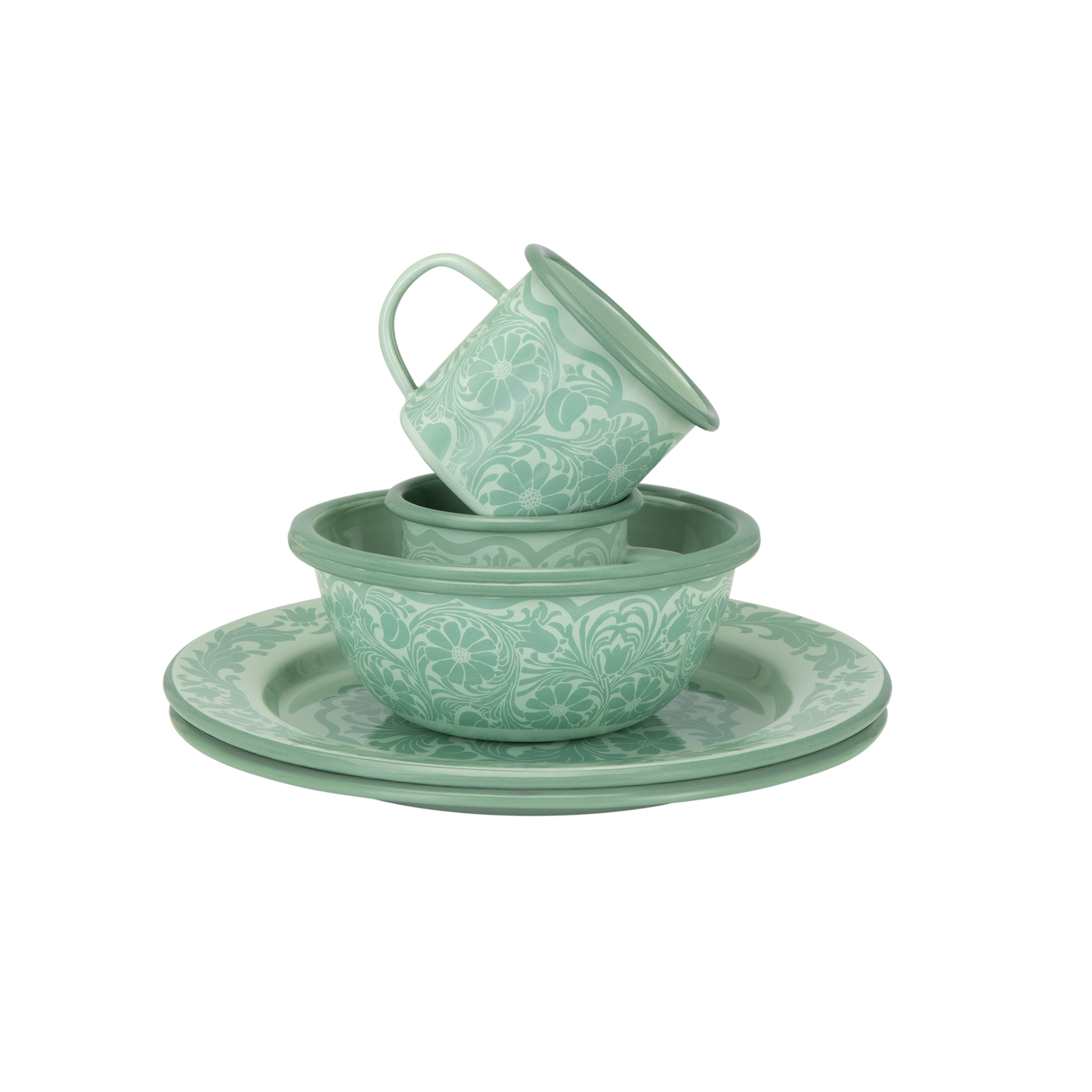 Camp Enamel Full Set - Mint