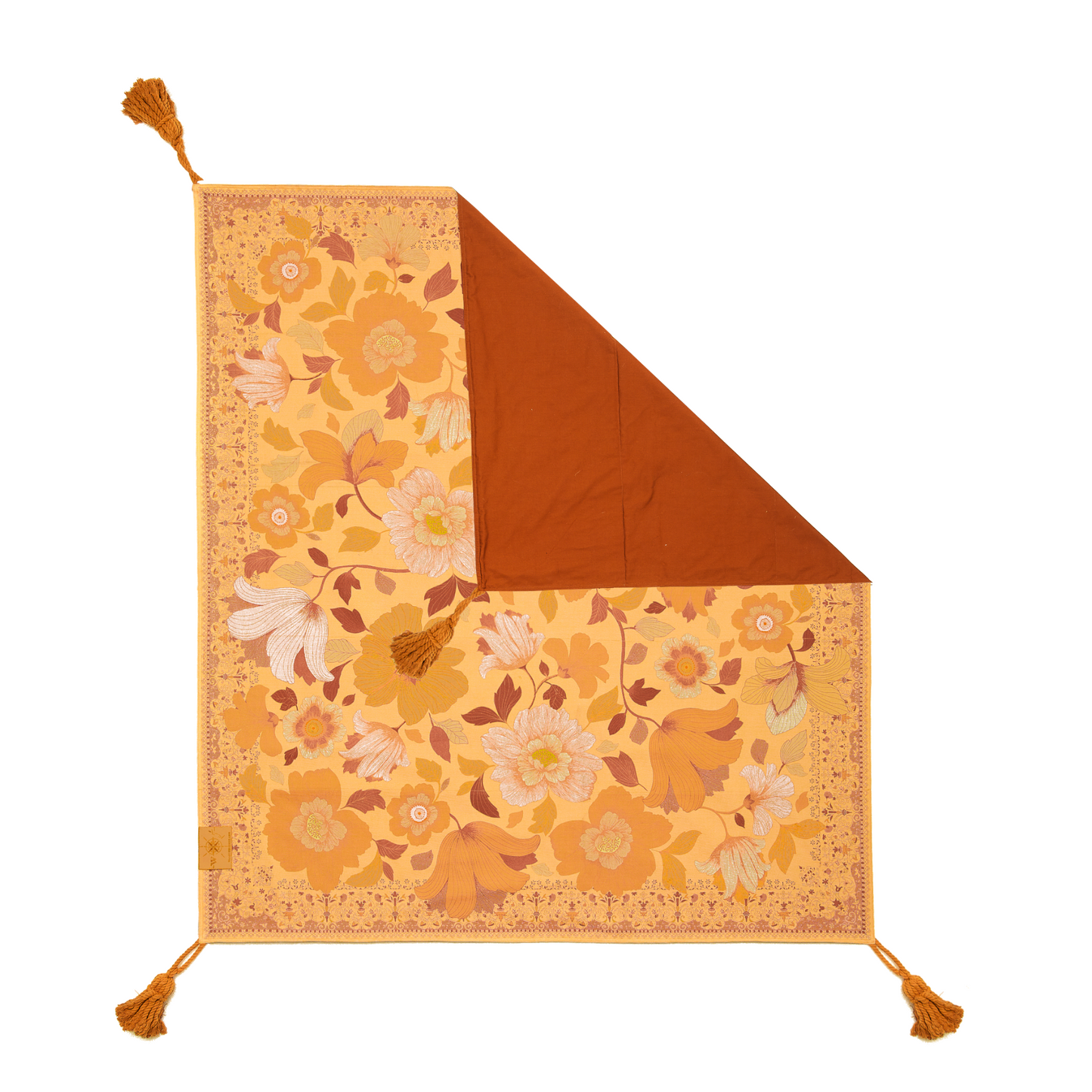 Grande Fleur Picnic Rug