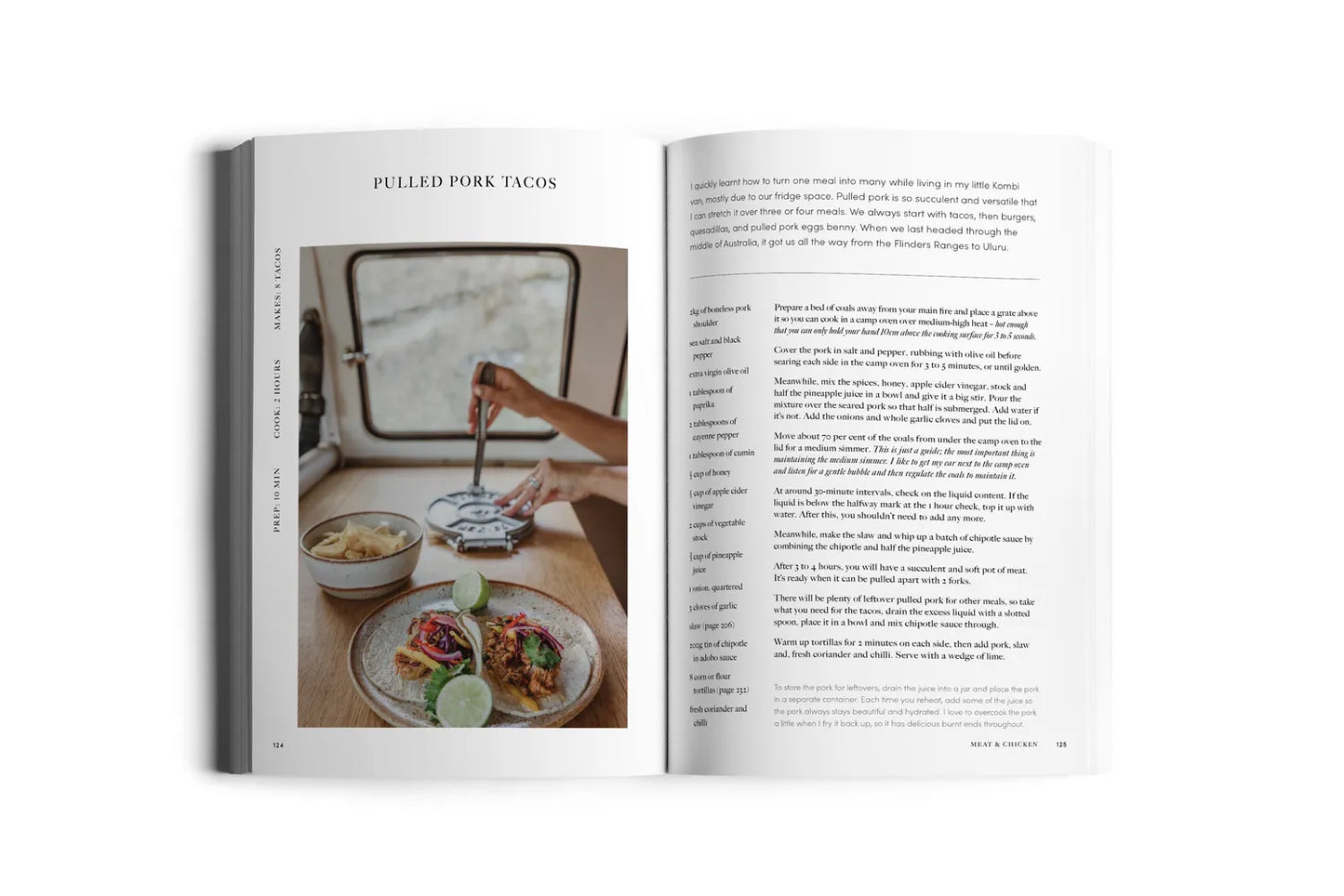 The Slow Road Cookbook