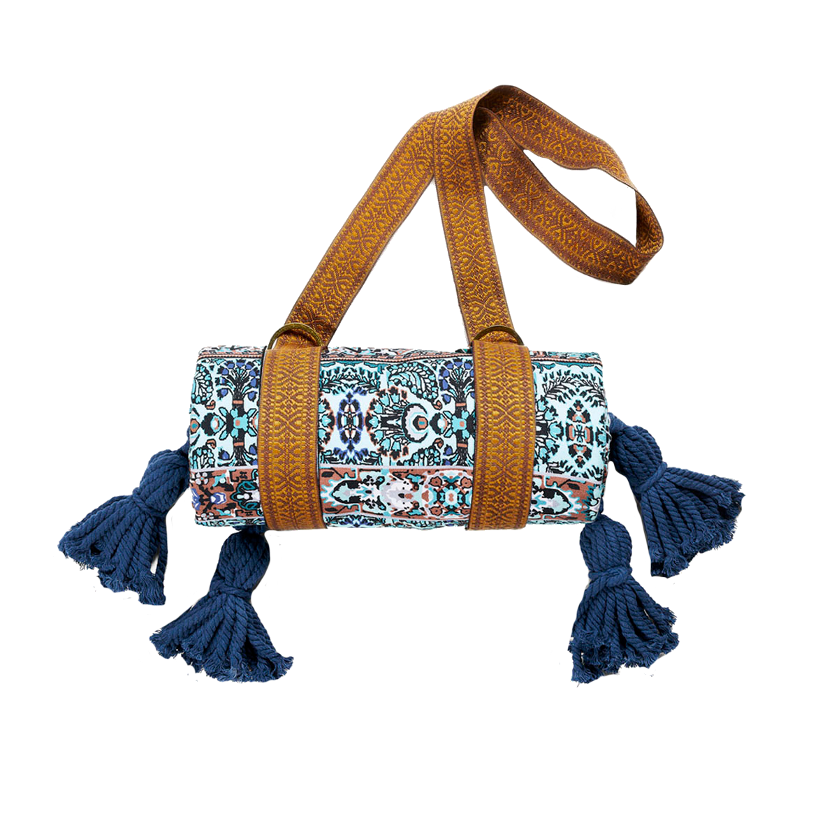 Turquoise Drift Picnic Rug