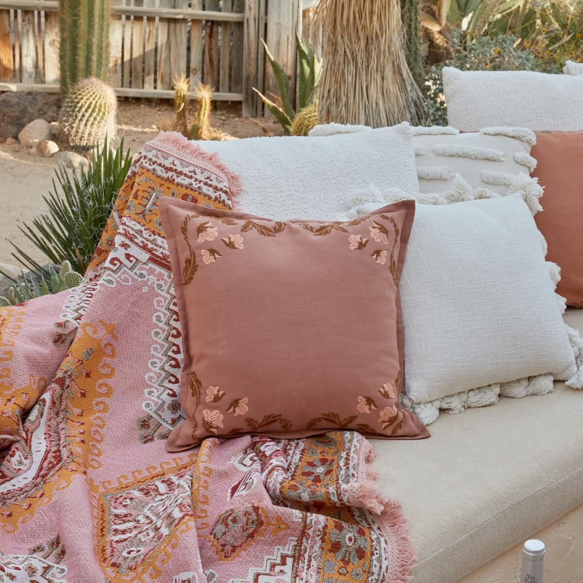 Hemp Cushion Cover