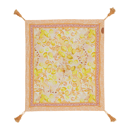 Le Lemon Picnic Rug