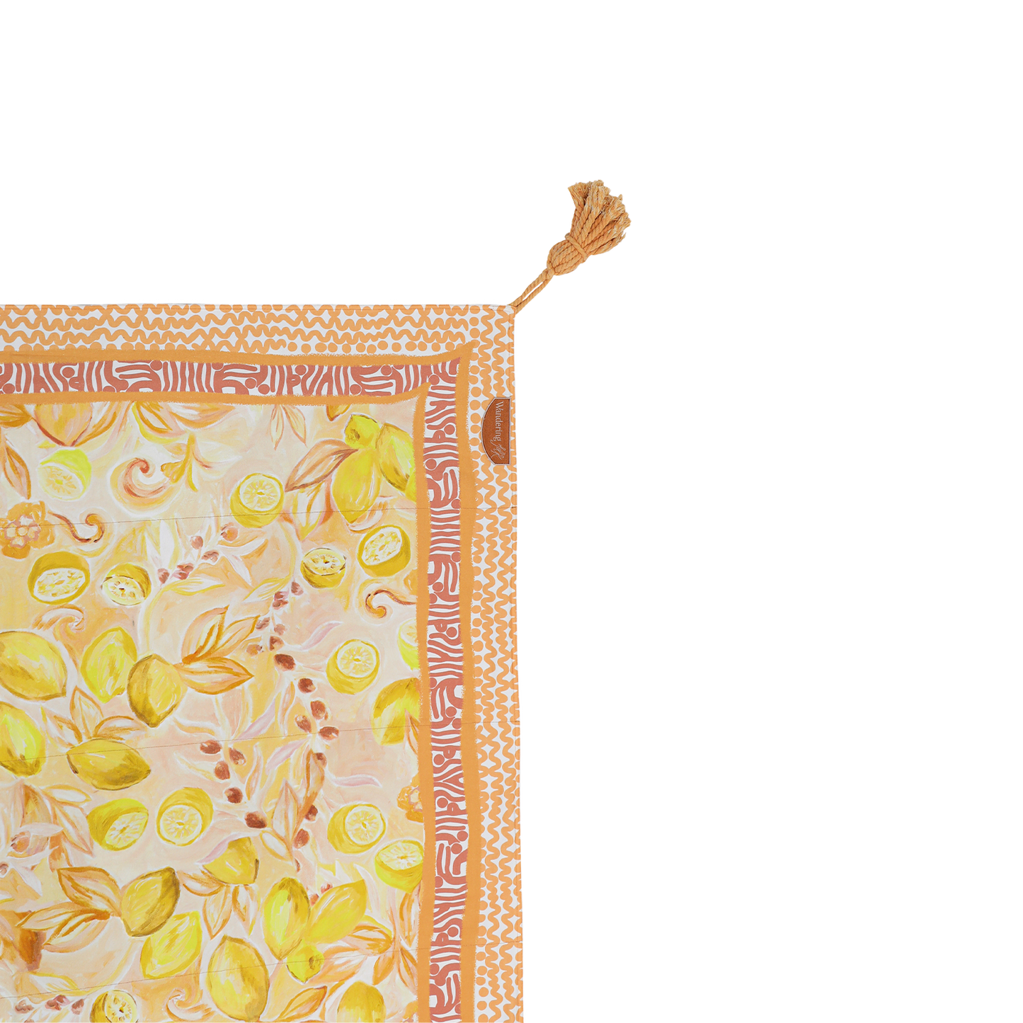 Le Lemon Picnic Rug