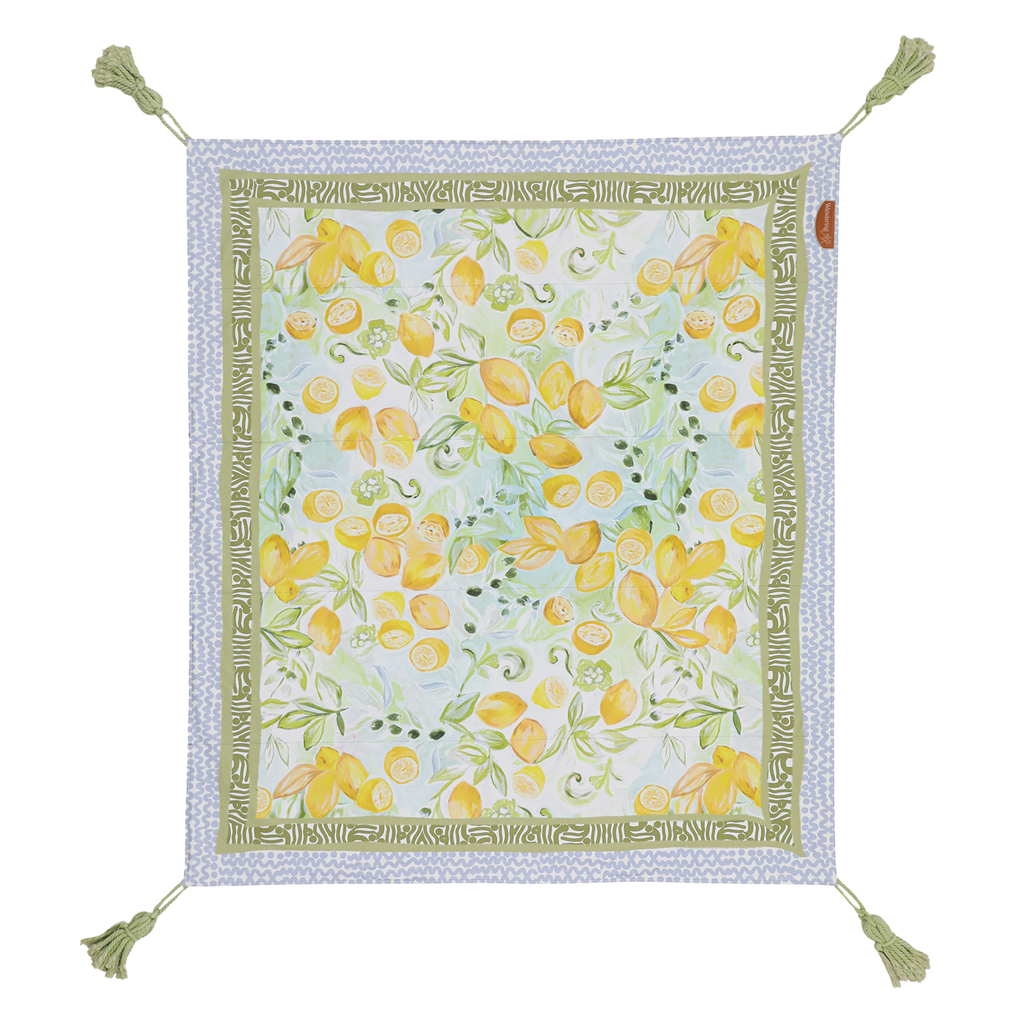 Le Lemon Picnic Rug