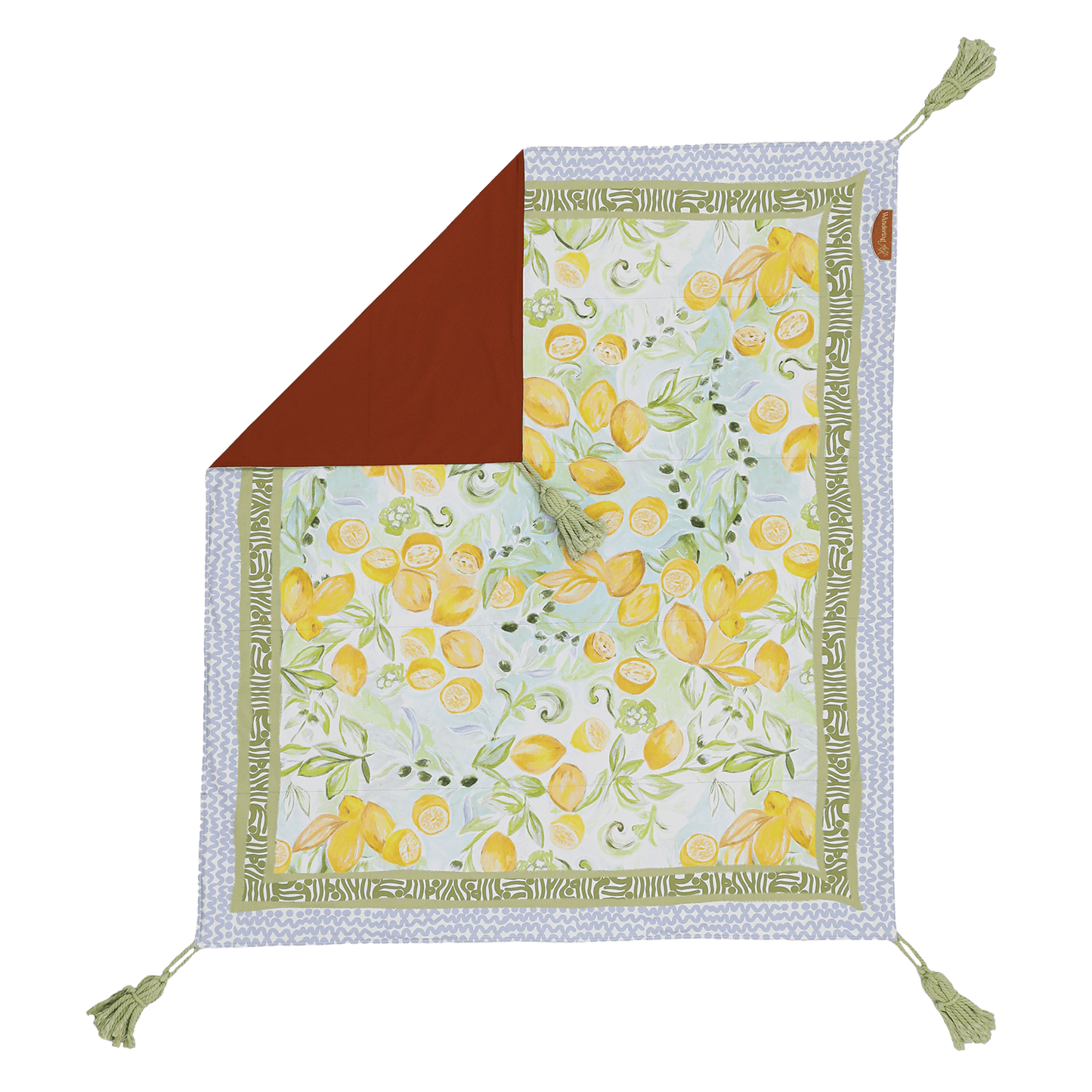 Le Lemon Picnic Rug