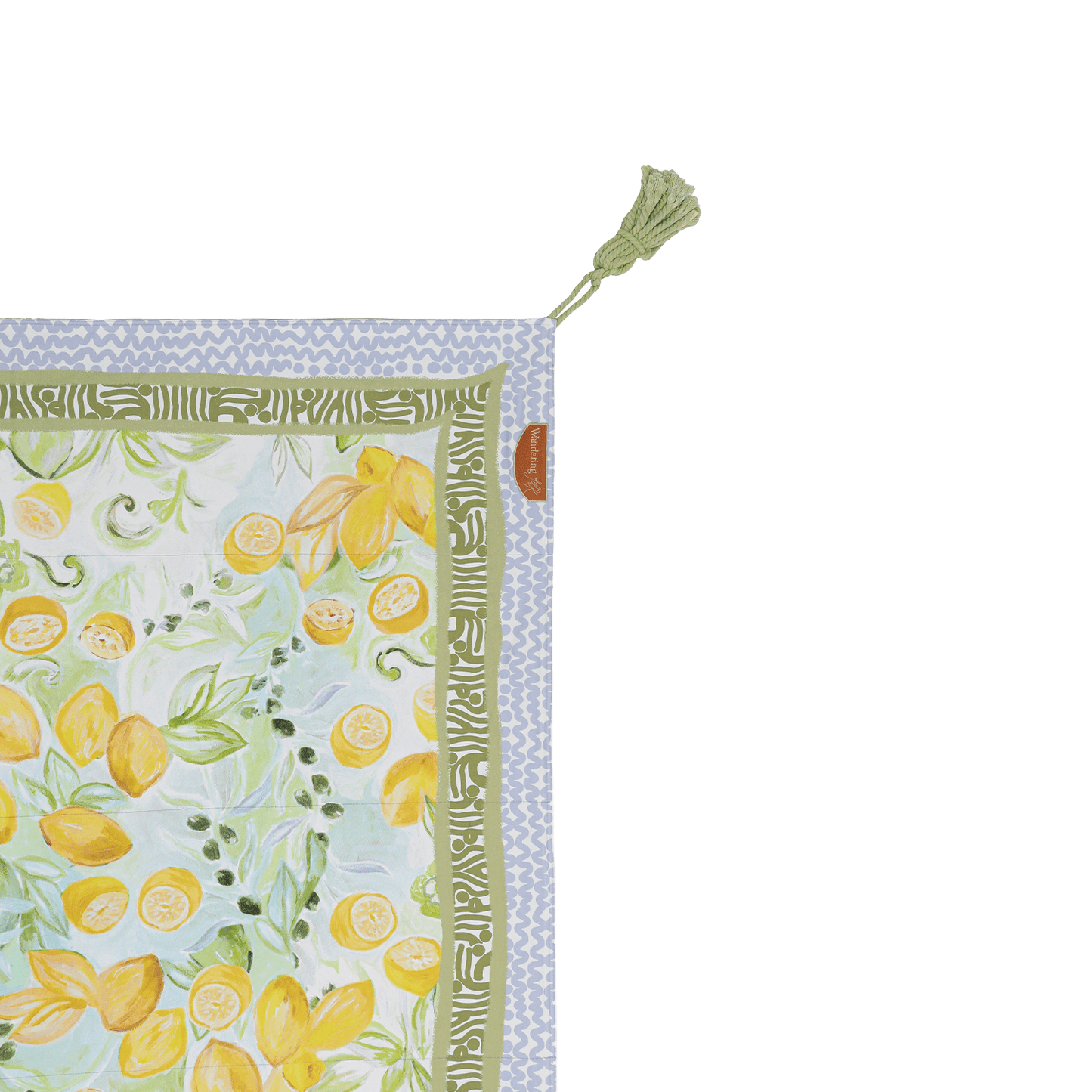 Le Lemon Picnic Rug