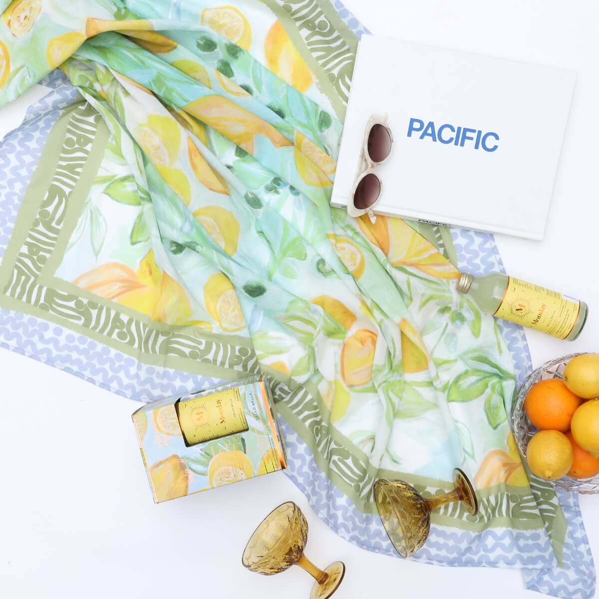 Le Lemon Sarong