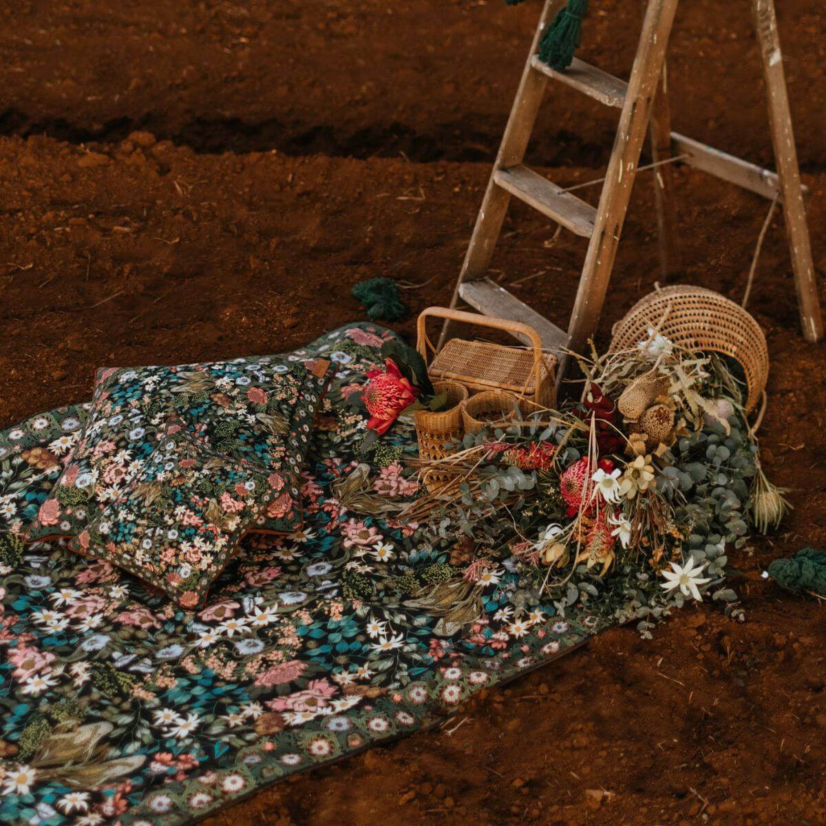 Native Picnic Rug