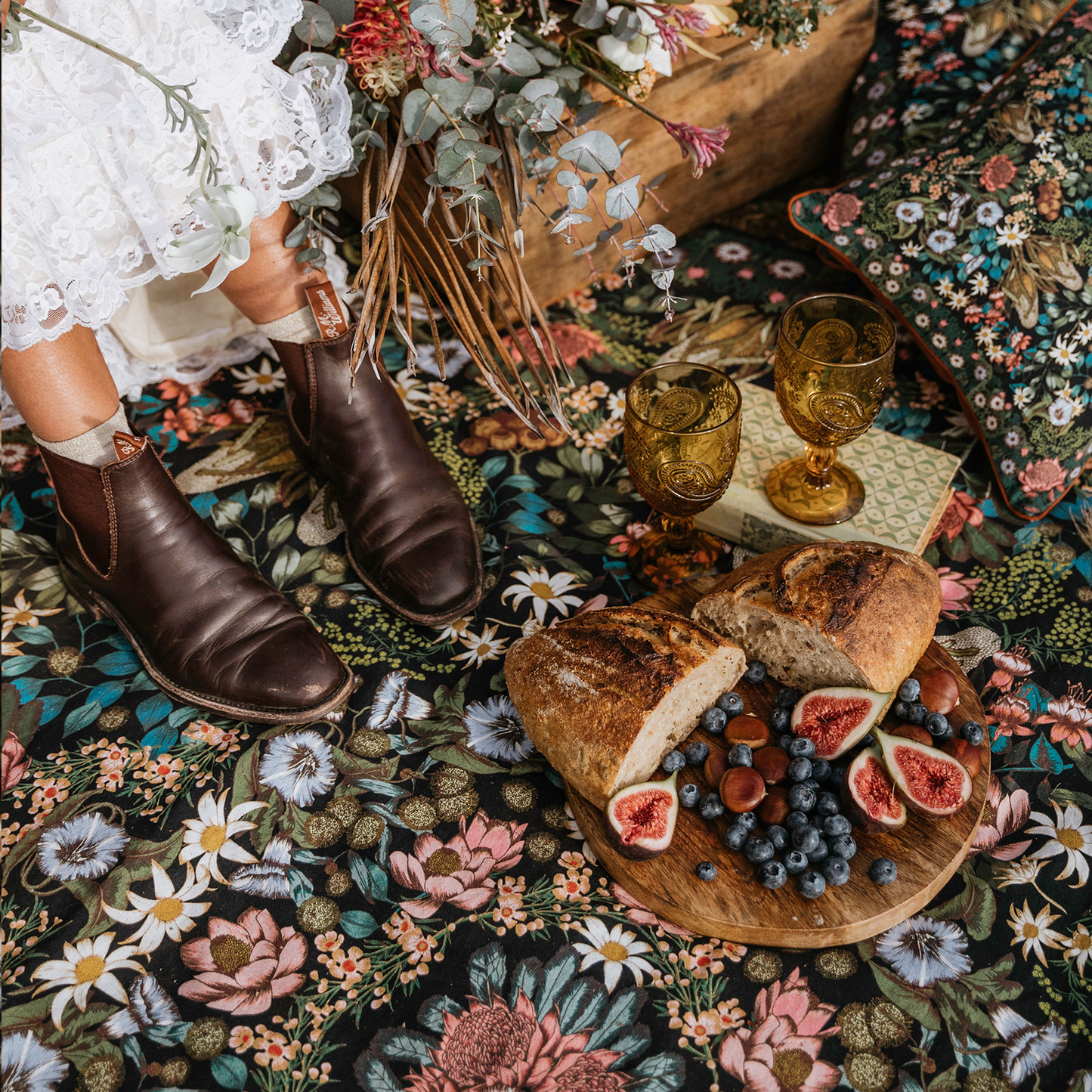 Native Picnic Rug