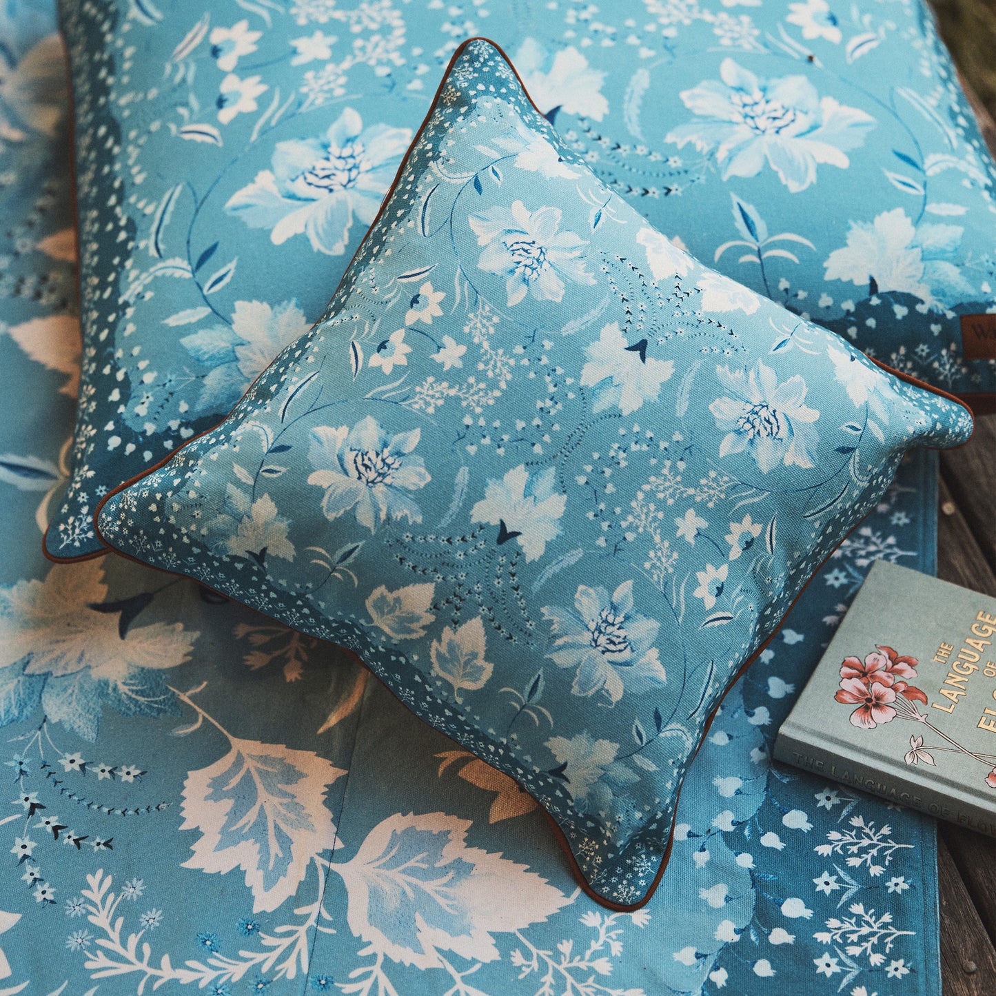 Arctic Folk Cushion Cover