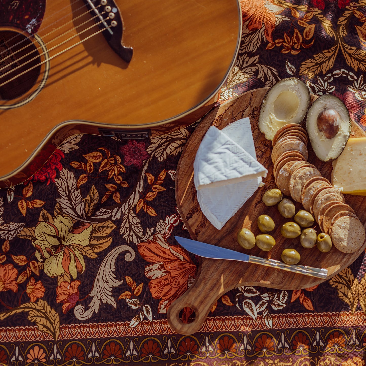 Forest Picnic Rug