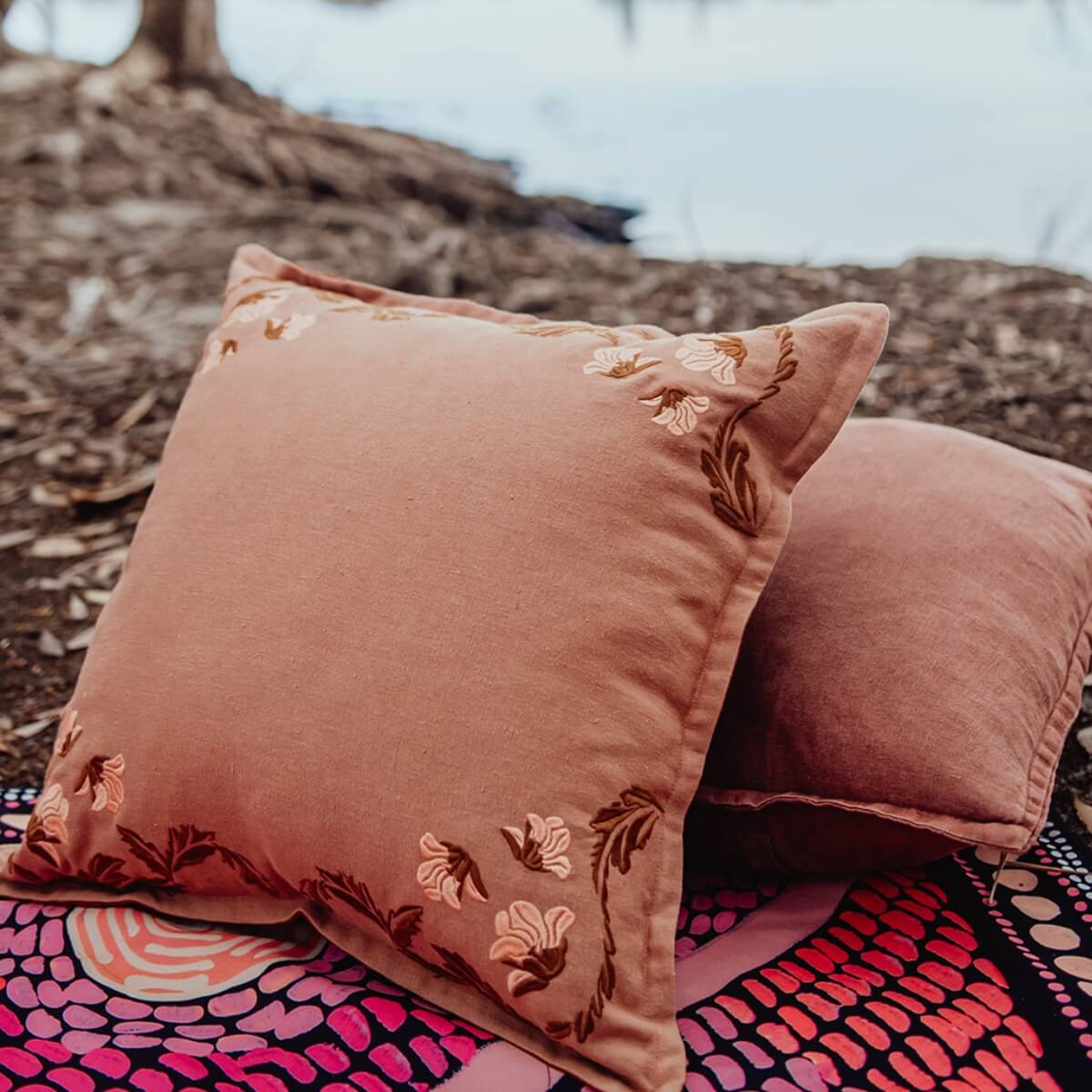 Hemp Cushion Cover