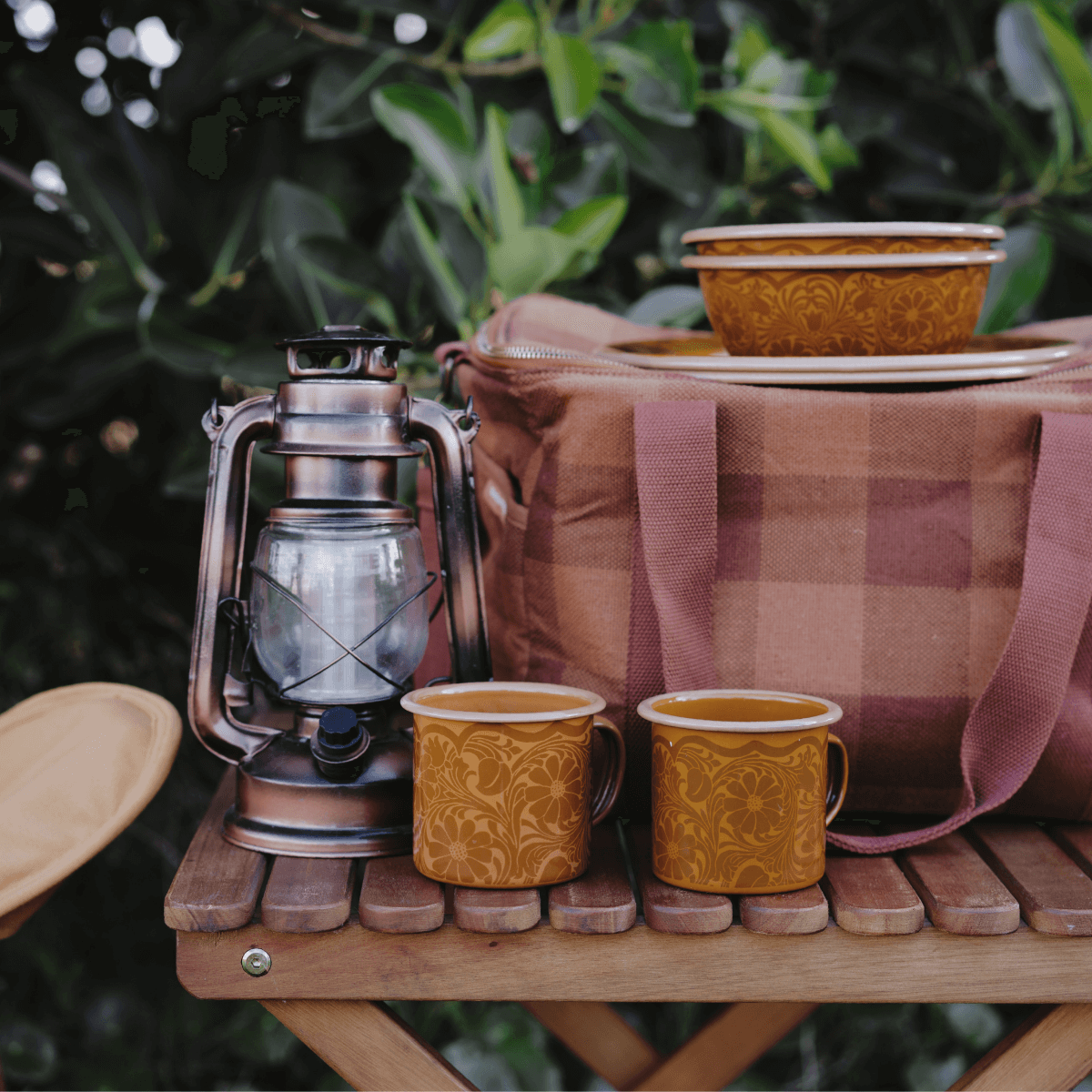 Camp Enamel Mug Set of 2