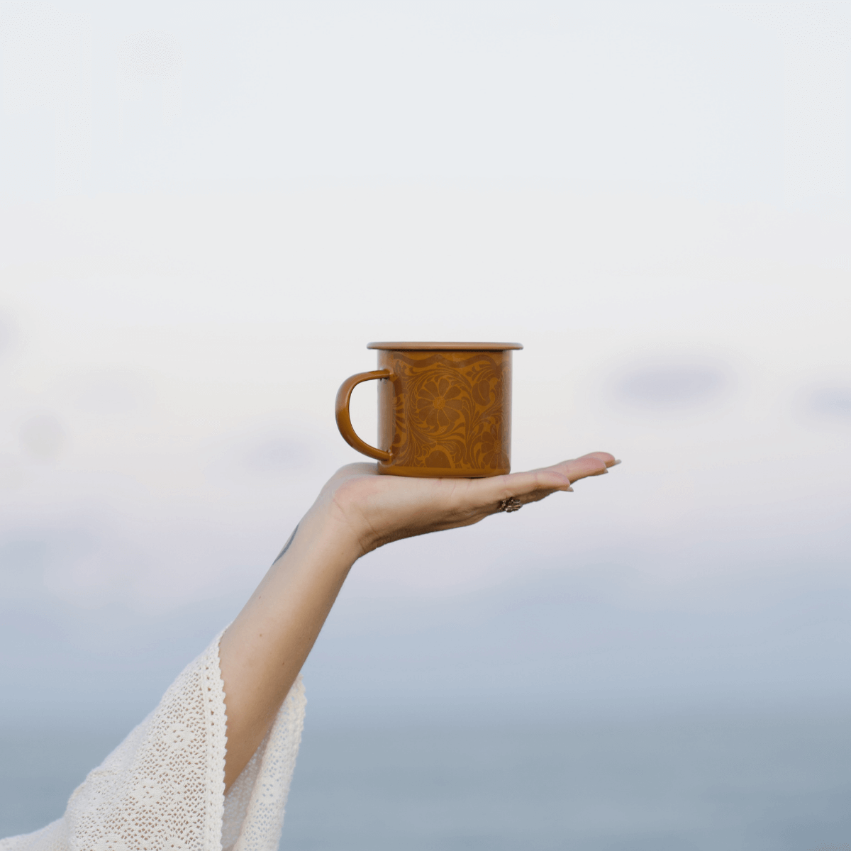 Camp Enamel Mug Set of 2