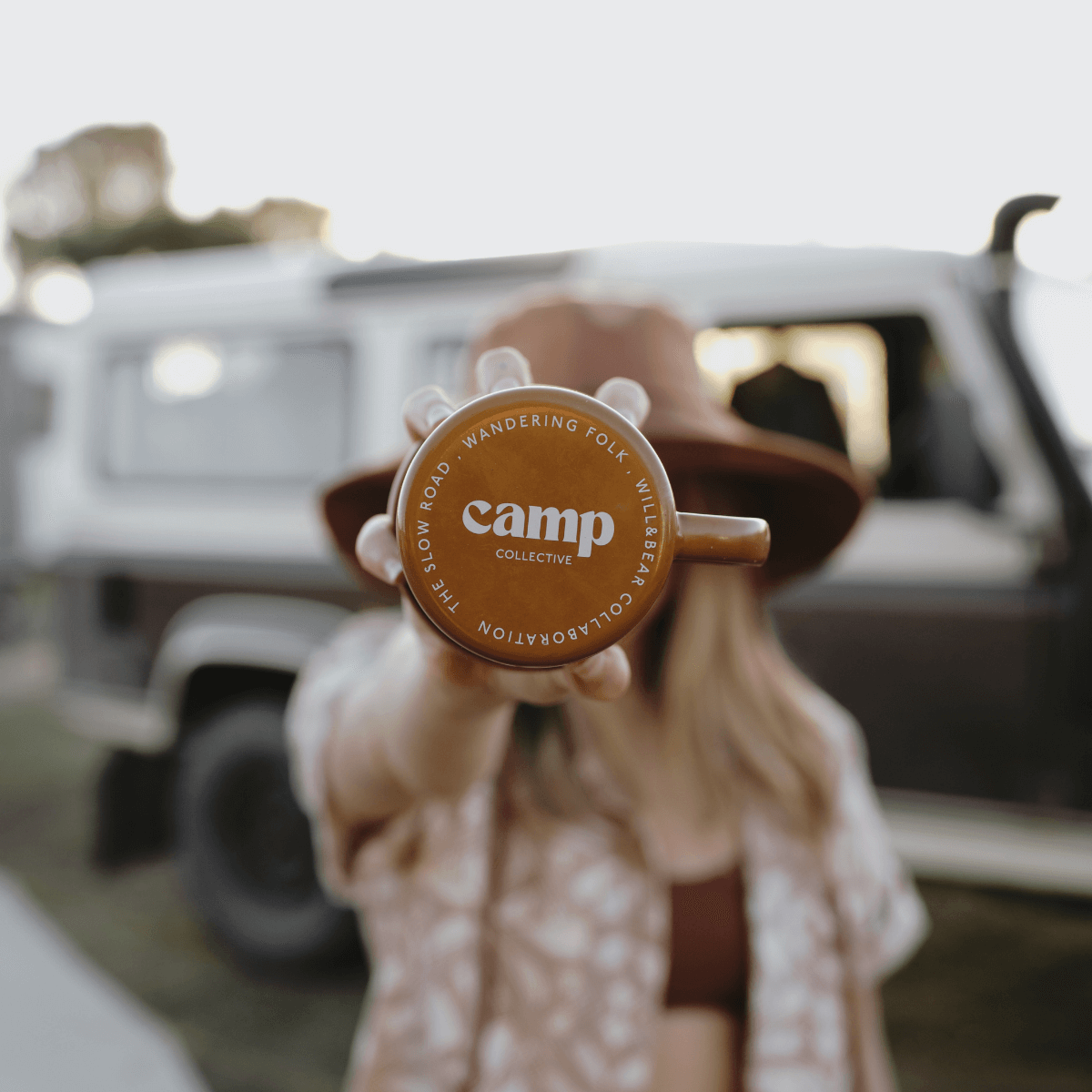 Camp Enamel Mug Set of 2