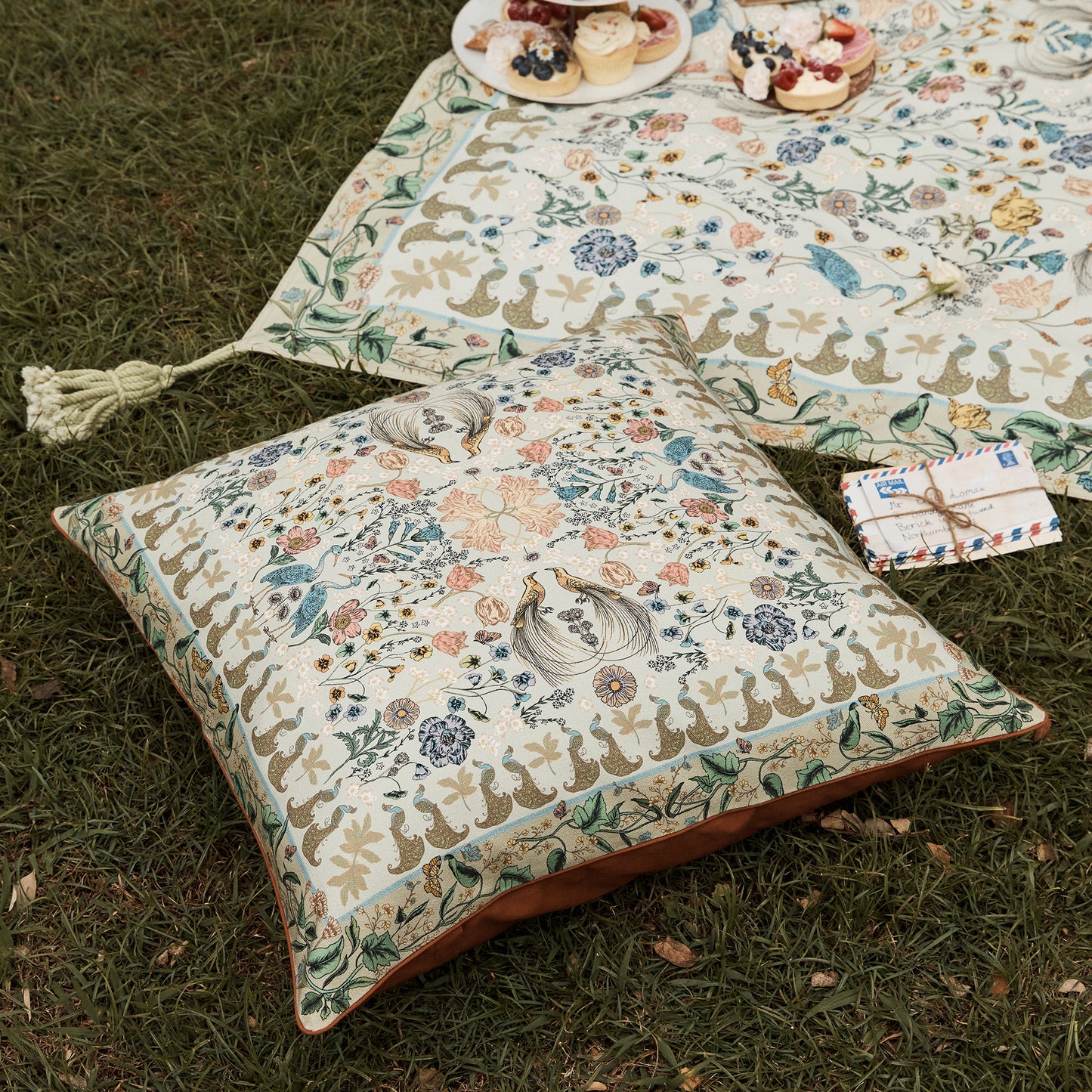 Wonderland Cushion Covers