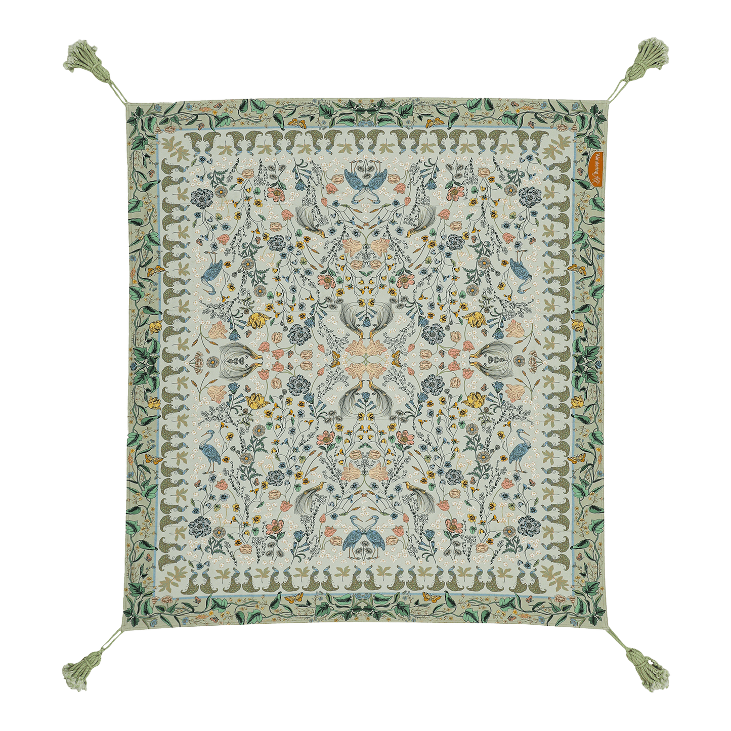 Wonderland Picnic Rug