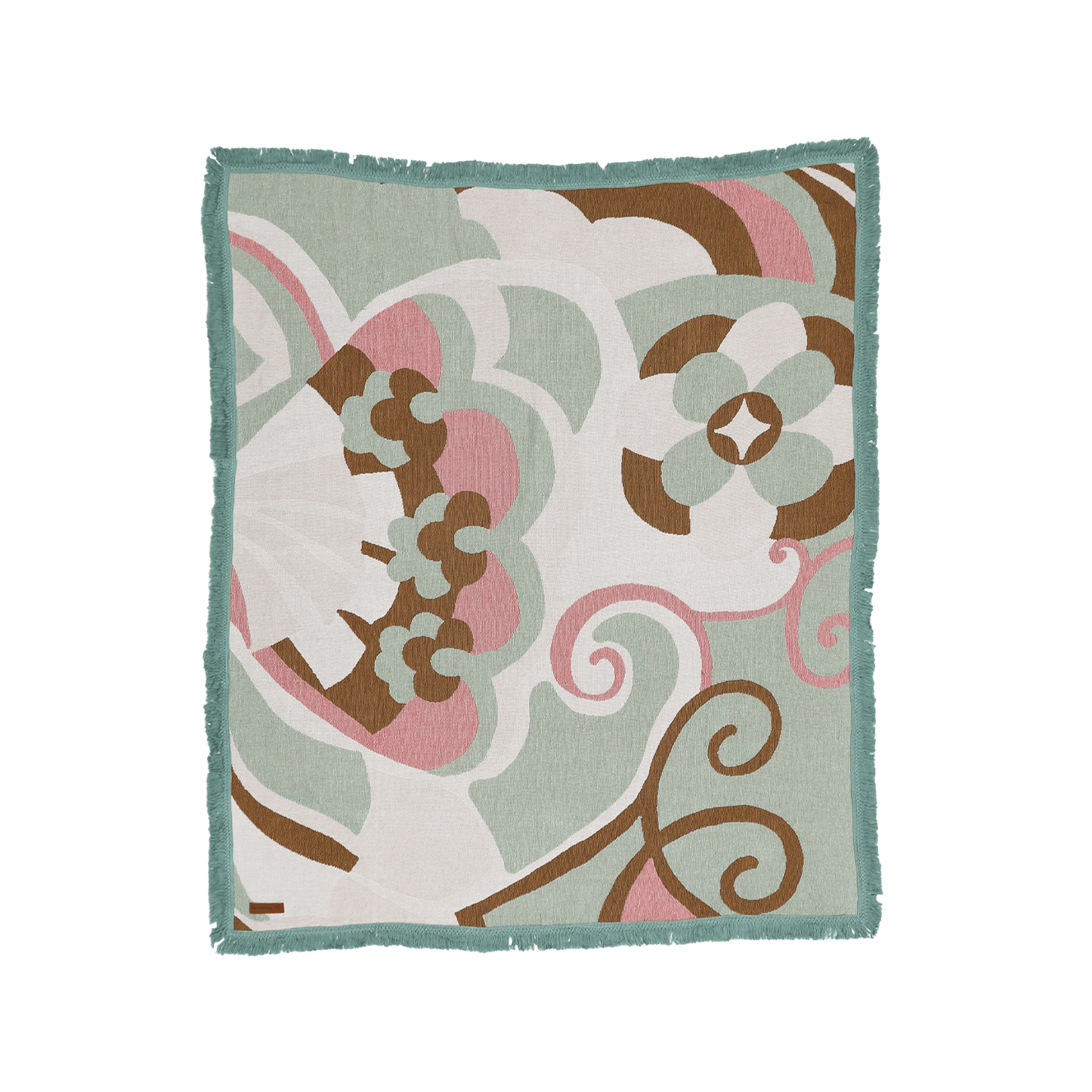 Kaleid Woven Throw