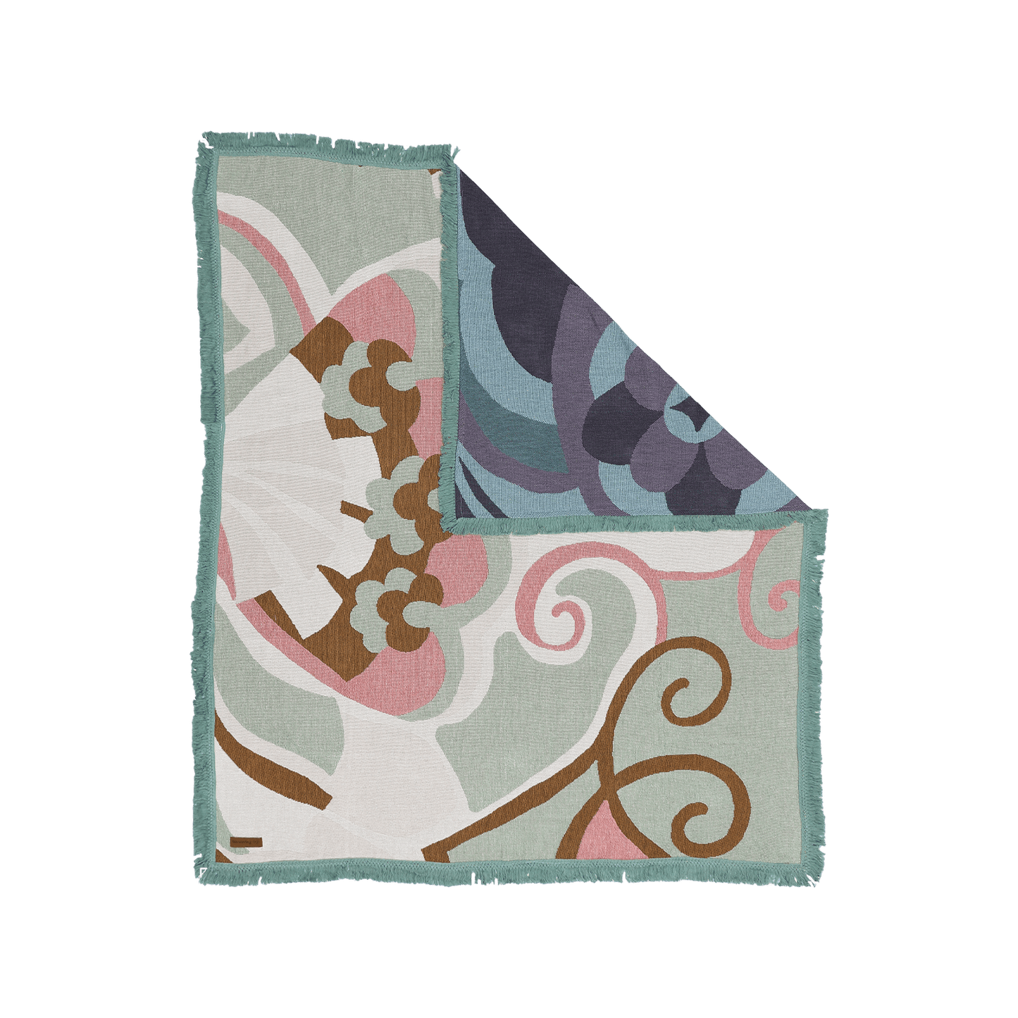 Kaleid Woven Throw