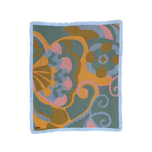 Kaleid Woven Throw