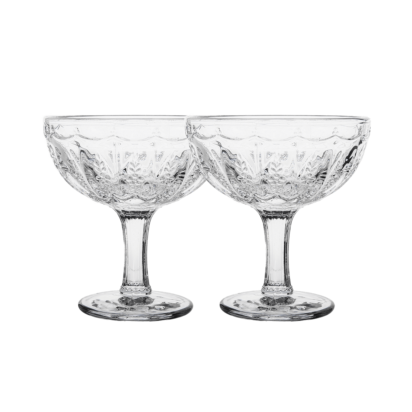 Margarita Glass Set of 2 Clear